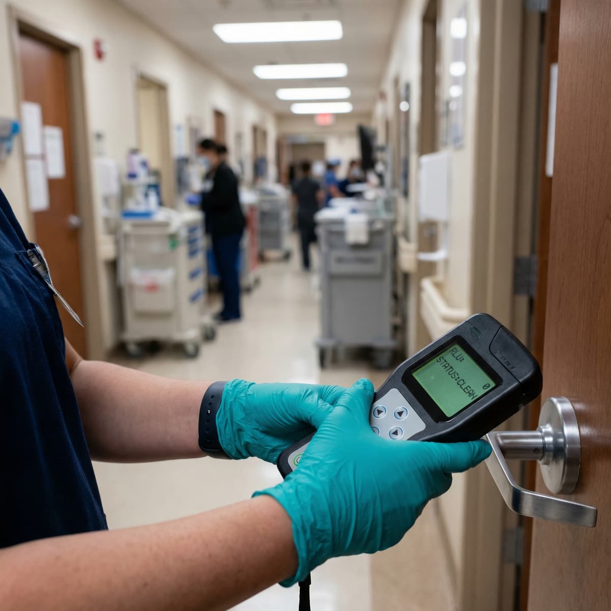 ATP Testing Quality Assurance