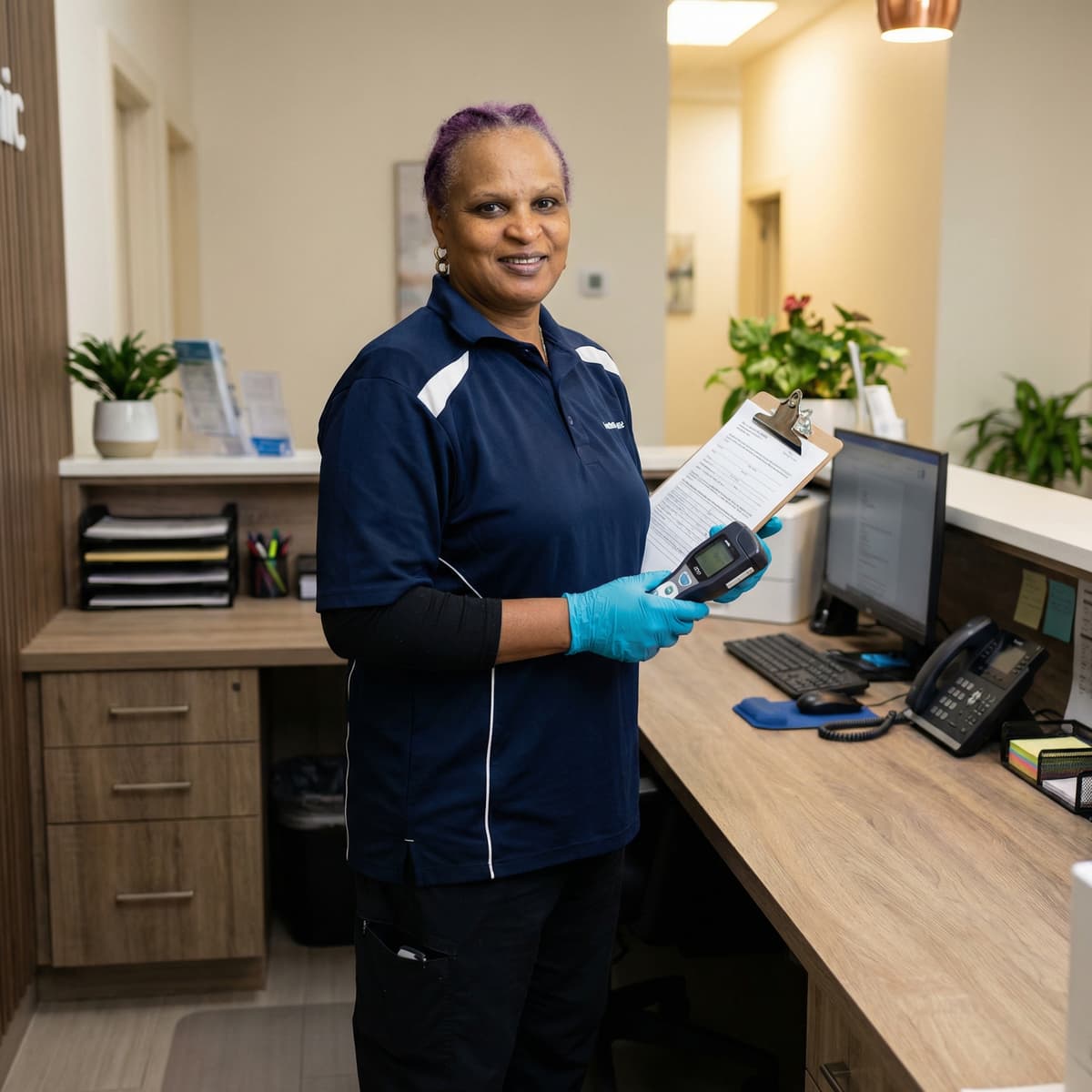 IPAC Certified Cleaning Professional