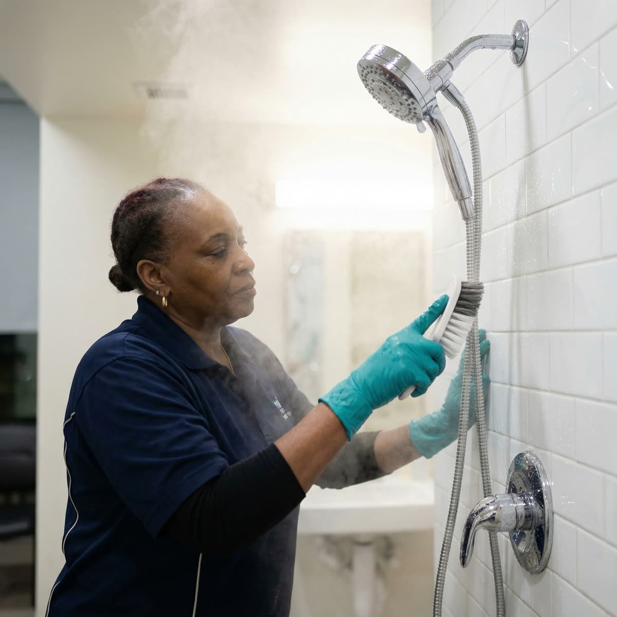 Bathroom Sanitization
