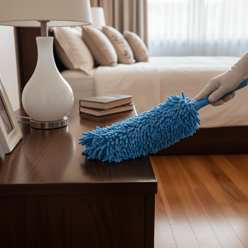 Detailed Dusting