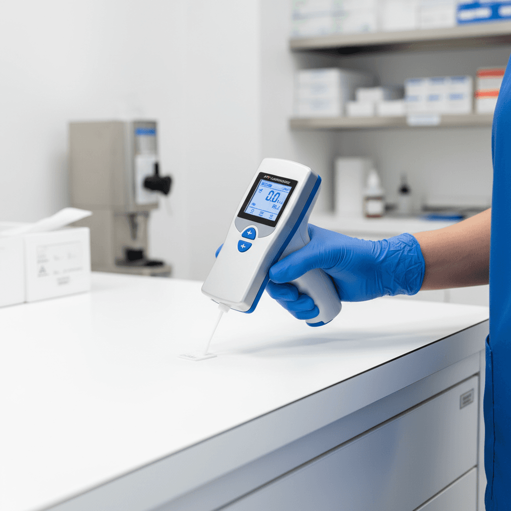 ATP Testing Quality Control