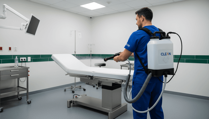 Electrostatic Disinfection