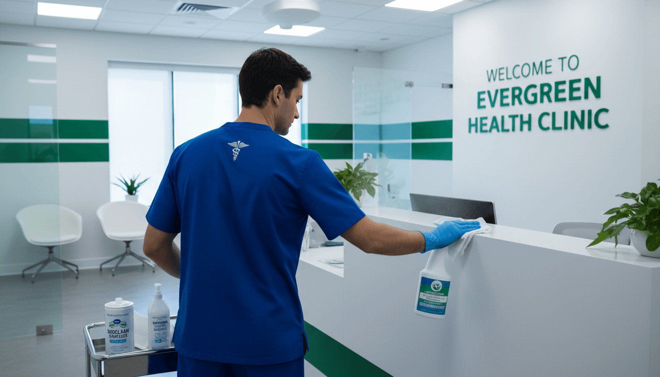 Professional medical office cleaning